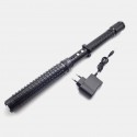 S03 Taser Dissuasore-torcia Telescopic Baton HY-X10 + torcia LED Cree 4 in 1 - 49 cm