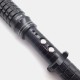 S03 Electroshock Defensa Personal Telescopic Bastón HY-X10 + linterna LED Cree 4 in 1 - 49 cm