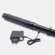 S03 Shocker Electrique Telescopic Baton HY-X10 + lampe de poche LED Cree 4 à 1 - 49 cm