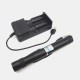 L03 Blauwe laser pointer - Blue Laserpen met 5 nozzles