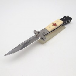 PK110 Super Pocket Knife Russian Folding Blade Finka NKVD KGB