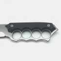 HK44 Super Hunting knife & brass knuckles - 35 cm