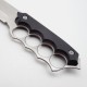 HK44 Super Hunting knife & brass knuckles - 35 cm