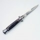 PK47 Super Italiaans Stiletto Automatisch Mes Switchblade - Bayonet - 22,5 cm