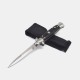 PK47 Super Italiaans Stiletto Automatisch Mes Switchblade - Bayonet - 22,5 cm