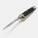 PK47.1 Super Italiaans Stiletto Automatisch Mes Switchblade - Bayonet - 25 cm