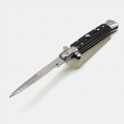 PK47.1 Super Italian Stiletto Switchblade Automatic Knife - Bayonet - 25 cm