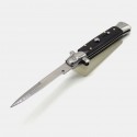 PK47.1 Super Italienisches Switchblade Stiletto-Automatikmesser - Bajonett - 25 cm