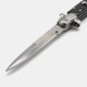 PK47.1 Super Couteau Automatique Stiletto Switchblade- Baïonnette - 25 cm