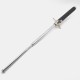 T19.1 Telescopic baton with foam hard rubber handle - 64 cm 