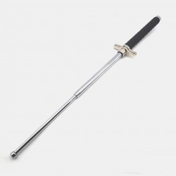 T22.1 Telescopic baton with foam hard rubber handle - 67 cm 