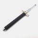 T19.1 Telescopic baton with foam hard rubber handle - 64 cm 