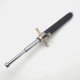 T19.1 Telescopic baton with foam hard rubber handle - 64 cm 