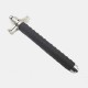 T19.1 Telescopic baton with foam hard rubber handle - 64 cm 