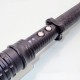 S03 Stun Gun Telescopic Baton HY-X10 + LED Flashlight Cree 4 in 1 - 49 cm