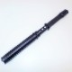 S03 Stun Gun Telescopic Baton HY-X10 + LED Flashlight Cree 4 in 1 - 49 cm