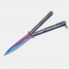 PK114 Taschenmesser - Schmetterling Messer - 24,5 cm