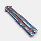 PK64 Taschenmesser - Schmetterling Messer - 28 cm