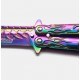 PK64 Taschenmesser - Schmetterling Messer - 28 cm