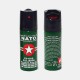 P16 Bombe Poivre au poivre American Style NATO - 40 ml