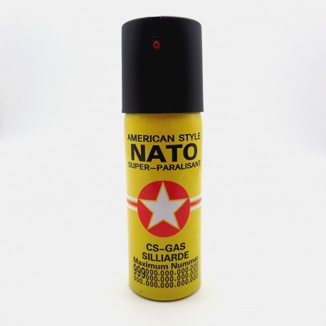 P18.1 Pepper spray Super-JET American Style NATO - 60 ml