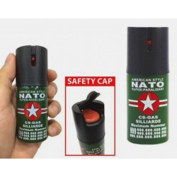 P04 Bombe Poivre au poivre American Style OTAN - 40 ml