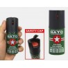 P4.1 Bombe Poivre au poivre American Style OTAN - 40 ml