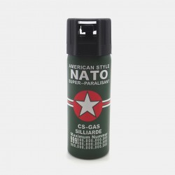 P17.1 Bombe Poivre au poivre Super-JET American Style NATO - 60 ml