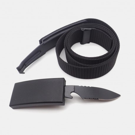 PK77 Cinturón cuchillo - la autodefensa del cinturón de hoja oculta