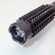 S02 Stun Gun Baton + LED Flashlight Cree 1118 - 36,5 cm