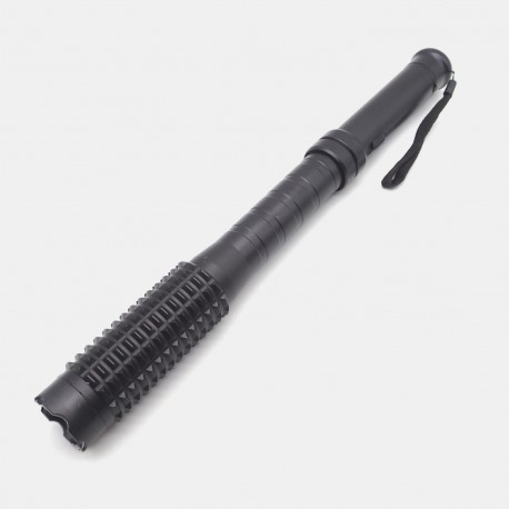 S02 Stun Gun Baton + LED Flashlight Cree 1118 - 36,5 cm