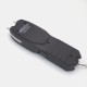 S12 Stun Gun + LED Flashlight + Alarm 120db - 3 in 1