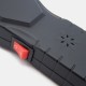 S12 Stun Gun + LED Flashlight + Alarm 120db - 3 in 1