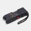 S12 Elektroschocker + LED Flashlight + Alarm 120db - 3 in 1