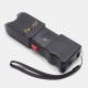 S12 Elektroschocker + LED Flashlight + Alarm 120db - 3 in 1
