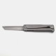 PK120 Gravity One Hand Knife "HEAVY E-CARRY" - Zakmes
