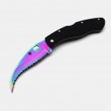 PK126 Pocket knife Spyderco Civilian Karambit