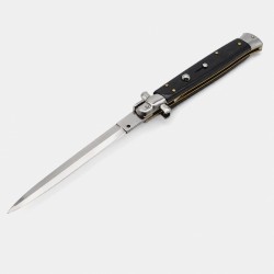PK47 Super Italian Stiletto Switchblade Automatic Knife - Bayonet - 22,5 cm