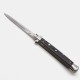 PK47 Super Italian Stiletto Switchblade Automatic Knife - Bayonet - 22,5 cm