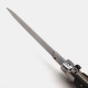 PK47 Super Coltello automatico Italian Stiletto - Baionetta - 22,5 cm