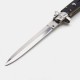PK47 Super Italian Stiletto Switchblade Automatic Knife - Bayonet - 22,5 cm