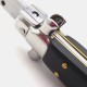 PK47 Super Couteau Automatique Stiletto Switchblade- Baïonnette - 22,5 cm