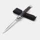 PK47 Super Italian Stiletto Cuchillo Automático Switchblade - Bayonet - 22,5 cm