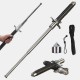 T22.1 Telescopic baton with foam hard rubber handle - 67 cm 
