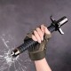 T22.1 Bastone telescopico con manico in gomma dura antiscivolo - 67 cm
