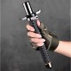 T22.1 Telescopic baton with foam hard rubber handle - 67 cm 