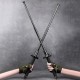 T22.1 Telescopic baton with foam hard rubber handle - 67 cm 