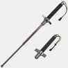 T32 Telescopic baton with foam hard rubber handle - 82 cm 
