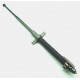 T32 Teleskopschlagstock mit Hartgummigriff - 82 cm