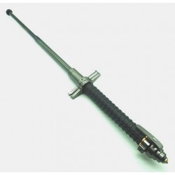 T32 Telescopic baton with foam hard rubber handle - 82 cm 